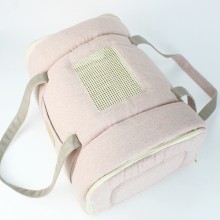 bolsa avi�o para cachorro